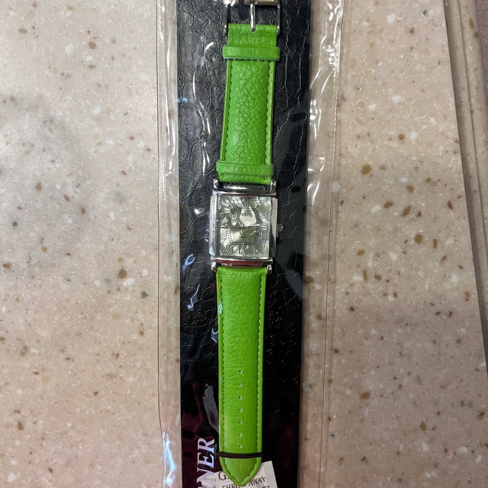 Bijoux Terner Green Watch